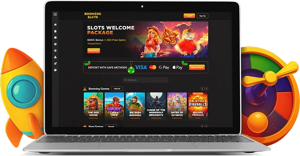 Booming Slots Casino UK Desktop Booming Slots Casino UK Desktop