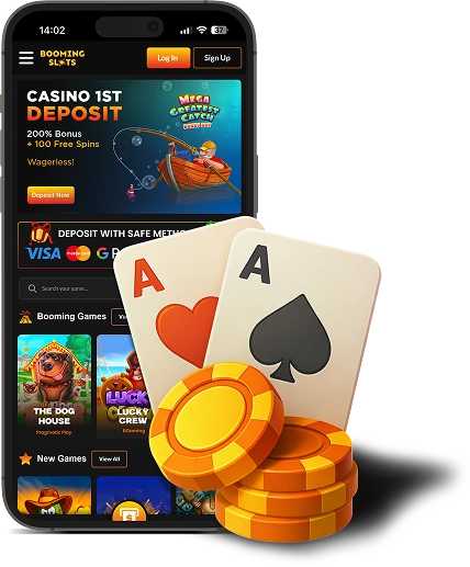 Booming Slots Casino UK Mobile Booming Slots Casino UK Mobile